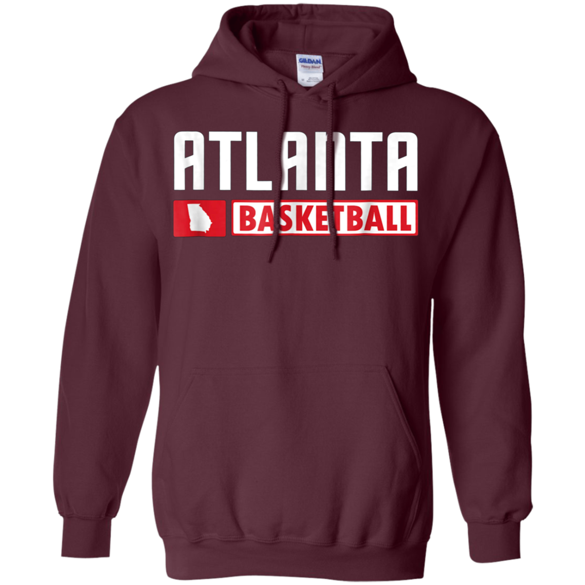Atlanta Basketball T-Shirt, Georgia Hoops Shirt
