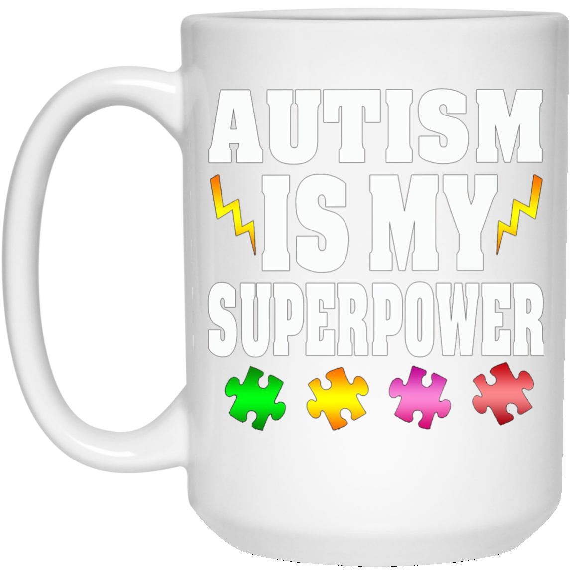 Autism Is My Superpower Shirt