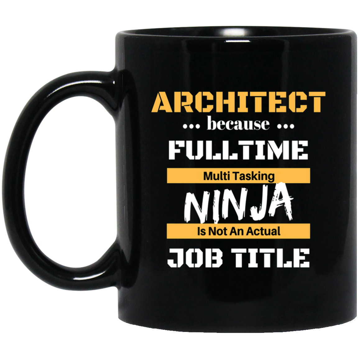 Architect Ninja Job Career Gift T Shirt Student Occupation