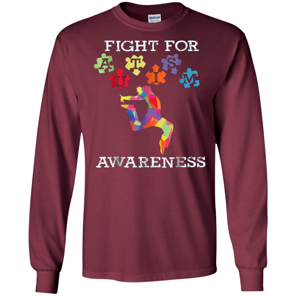 autistic awareness Tshirt - kids puzzel aspergers wear