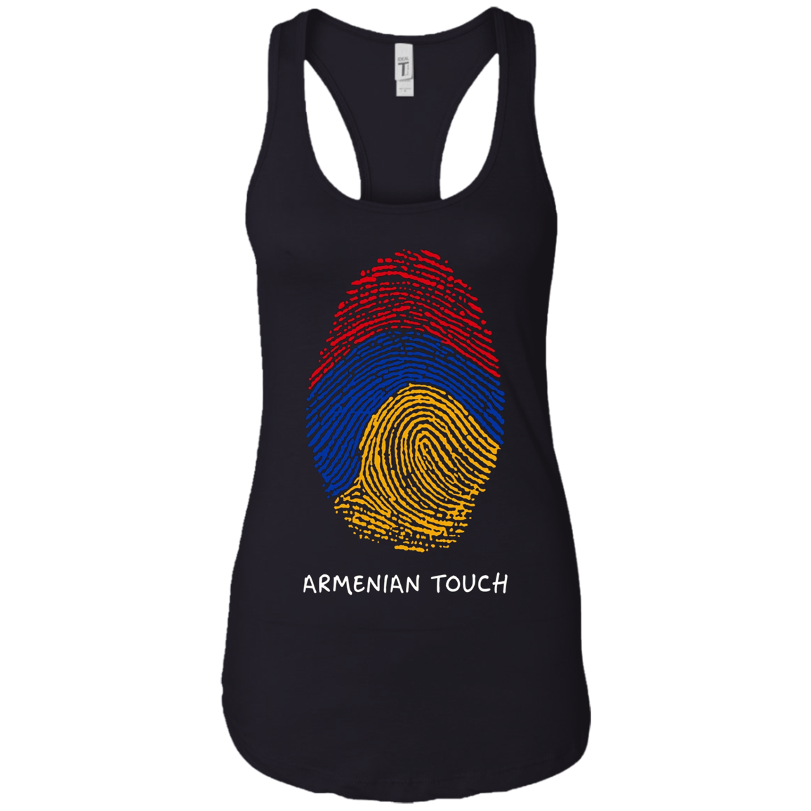 Armenian Flag Fingerprint T-shirt Armenia Flag Shirt
