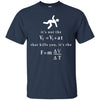Image of "It's not the fall that kills you, it's the landing." Tee