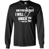 Image of Anesthesiologist - I Will Knock You Out T Shirt