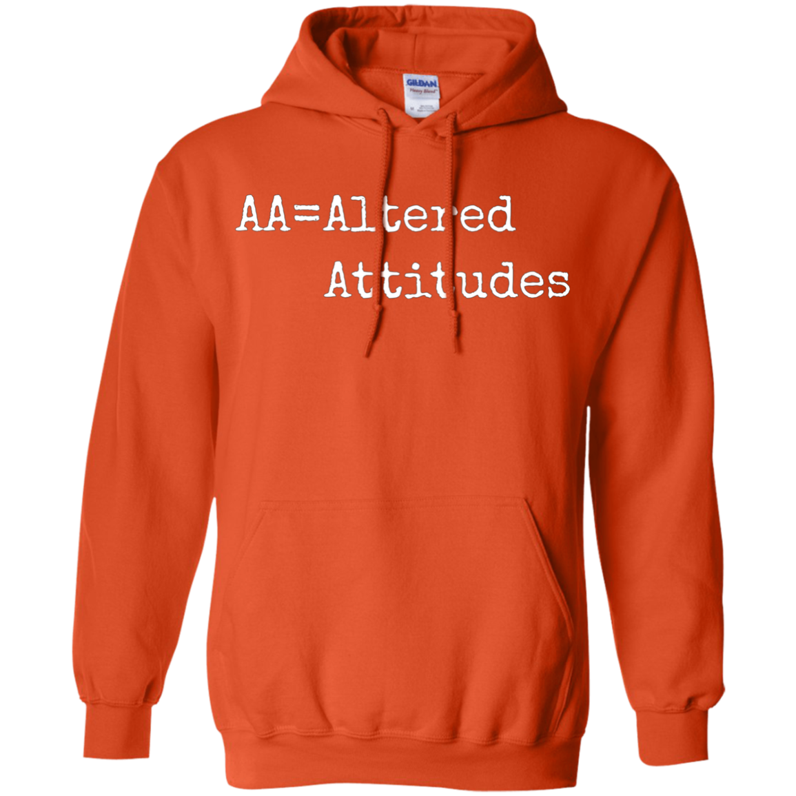 AA=Altered Attitudes T-Shirt