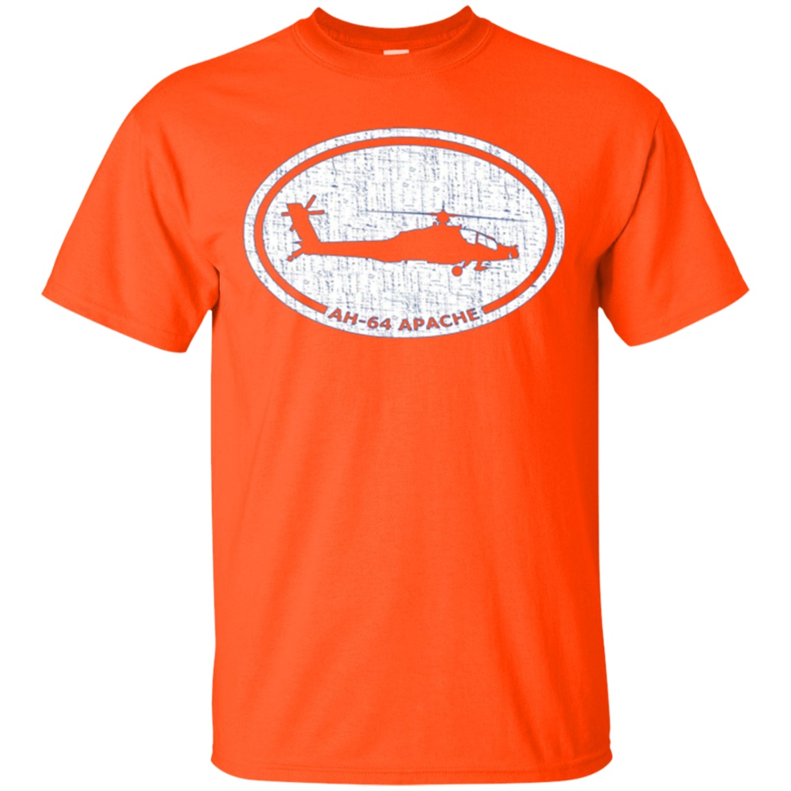 AH-64 Apache Attack Helicopter Long Sleeve T-Shirt