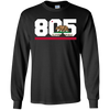 Image of Area Code 805 shirt - Santa Barbara California tshirt