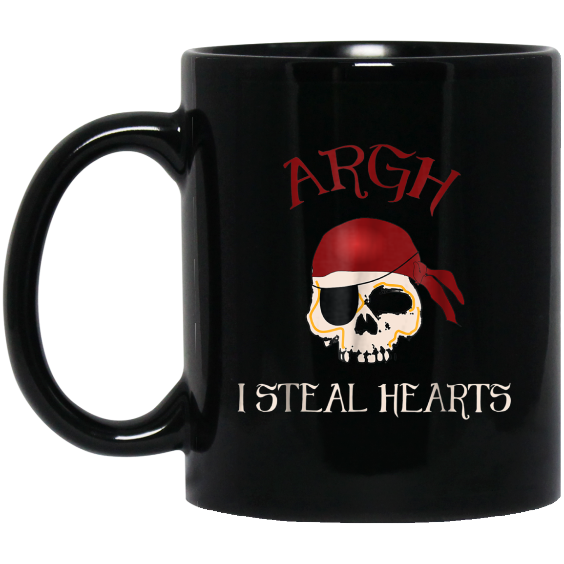 Argh I Steal Hearts Pirate Party Shirt Birthday