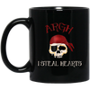 Image of Argh I Steal Hearts Pirate Party Shirt Birthday