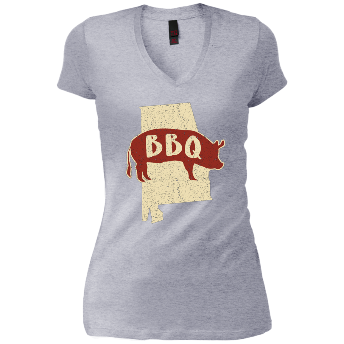 Alabama BBQ Sauce Barbecue Chef Shirt : Funny Meat Cook