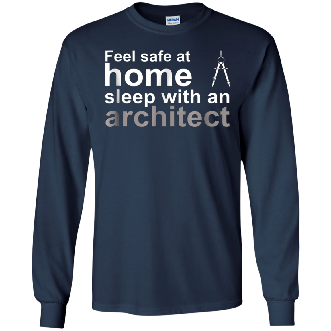 Architect Funny shirt- Sleep with an Architect Tee