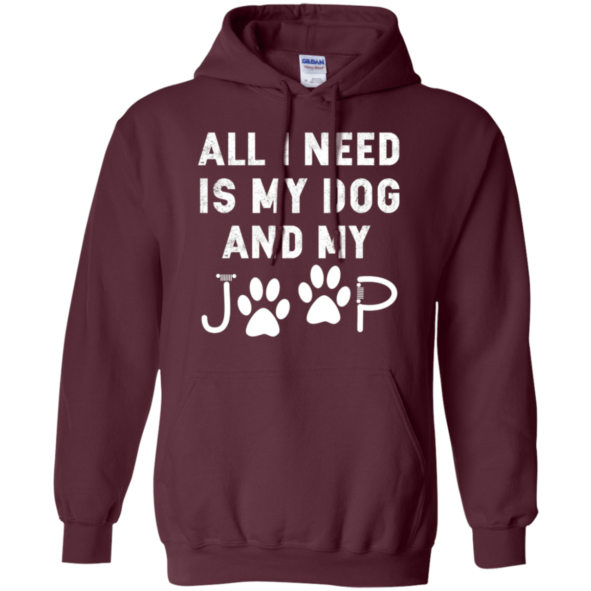 All I need is my dog and my jeep funny dog lover Tee Shirt