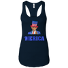 Image of 'Merica U.S.A Obama Flag President Gift