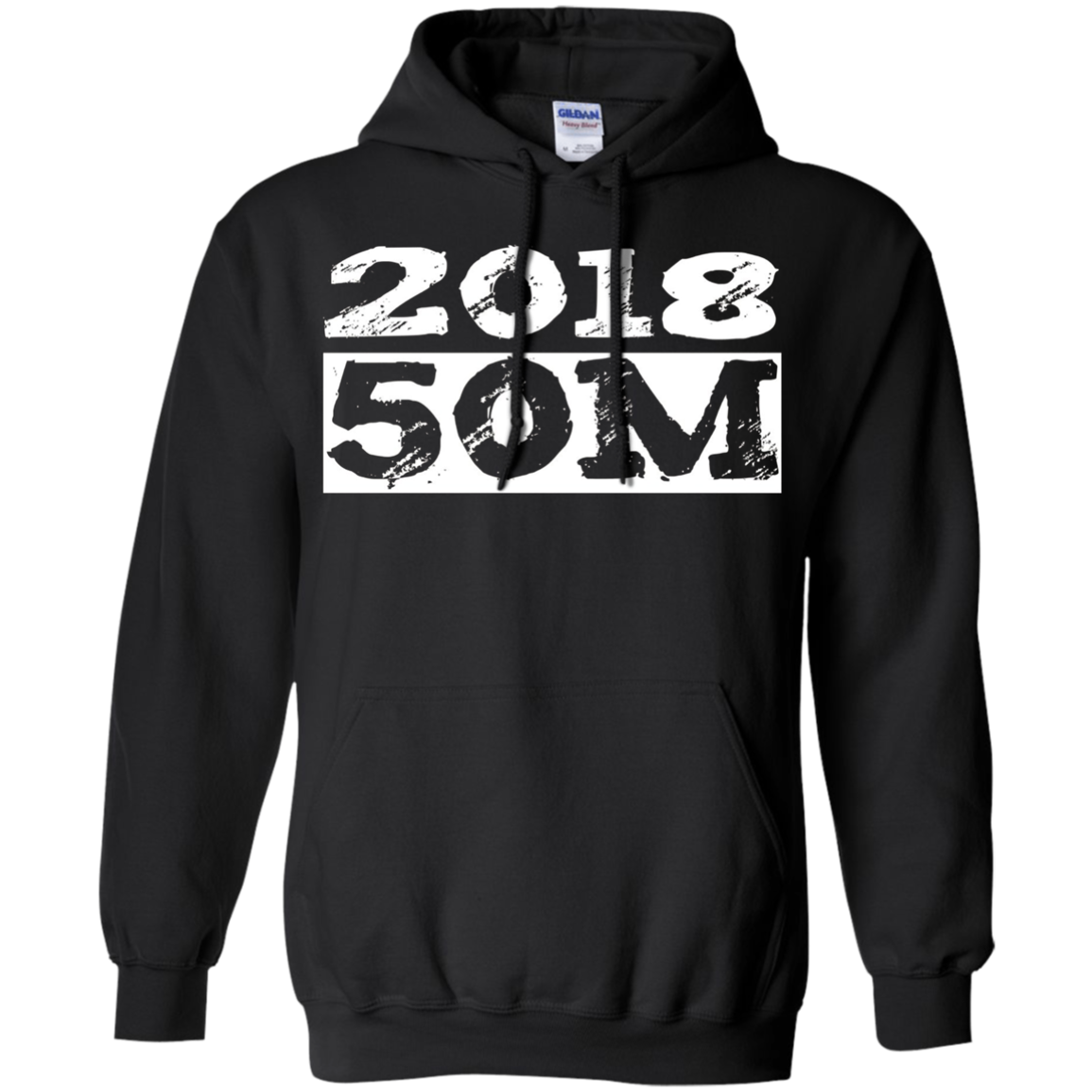 50M Ultra Running Marathon 2018 Novelty Shirt
