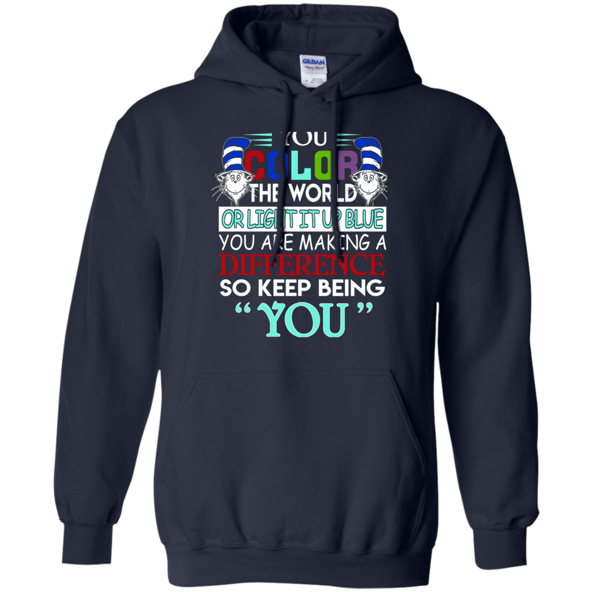 Autism Awareness t Shirts You are Making a Difference Men-Women-Kid Gift tees