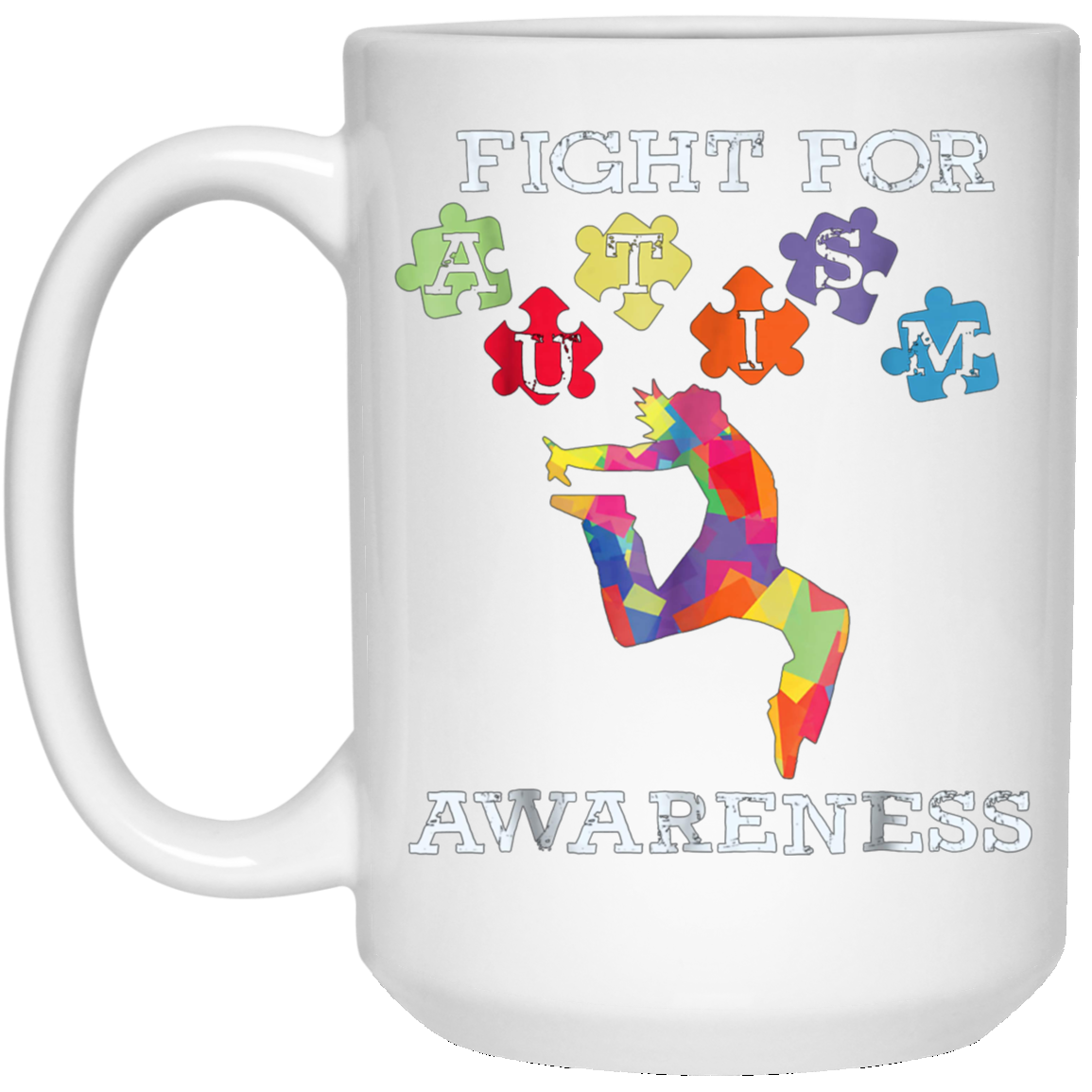 autistic awareness Tshirt - kids puzzel aspergers wear
