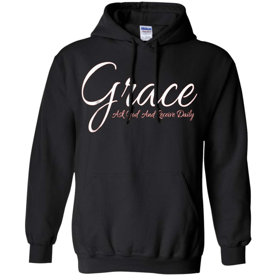 Amazing Grace Tees 2 Corinthians 12 9 Ask God Receive Daily