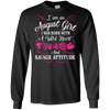 Image of August Girl A Wild Heart Gypsy Soul And Savage Attitude Tee