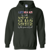Image of American By Birth National Guard Sister Grace of God T-Shirt