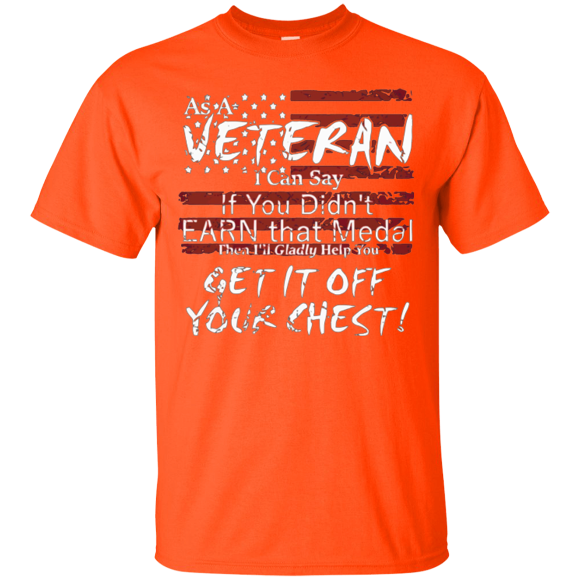 As a Veteran - Medals are for those who earn them Long Shirt