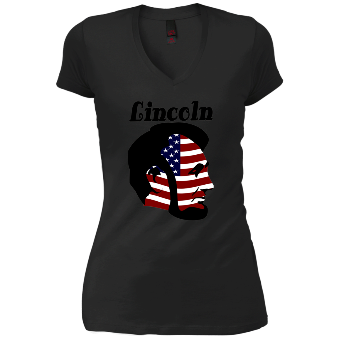 Abraham Lincoln America 4TH Of July Graphic Apparel T Shirts