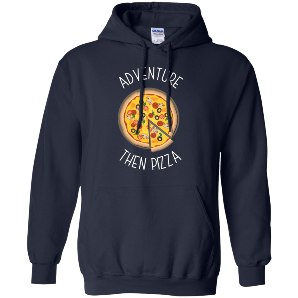 Adventure Then Pizza T-Shirt