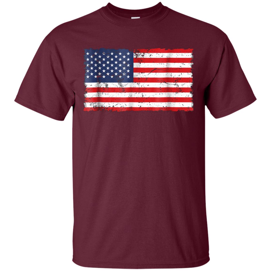 American Flag Old Glory United States of America USA T Shirt