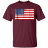 Image of American Flag Old Glory United States of America USA T Shirt