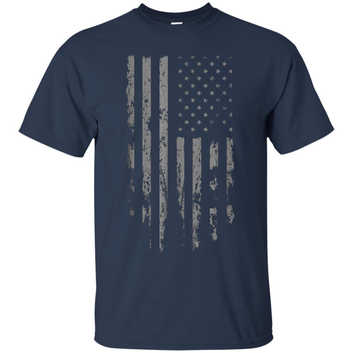 American Flag T-Shirt for 4th July USA Independence Day