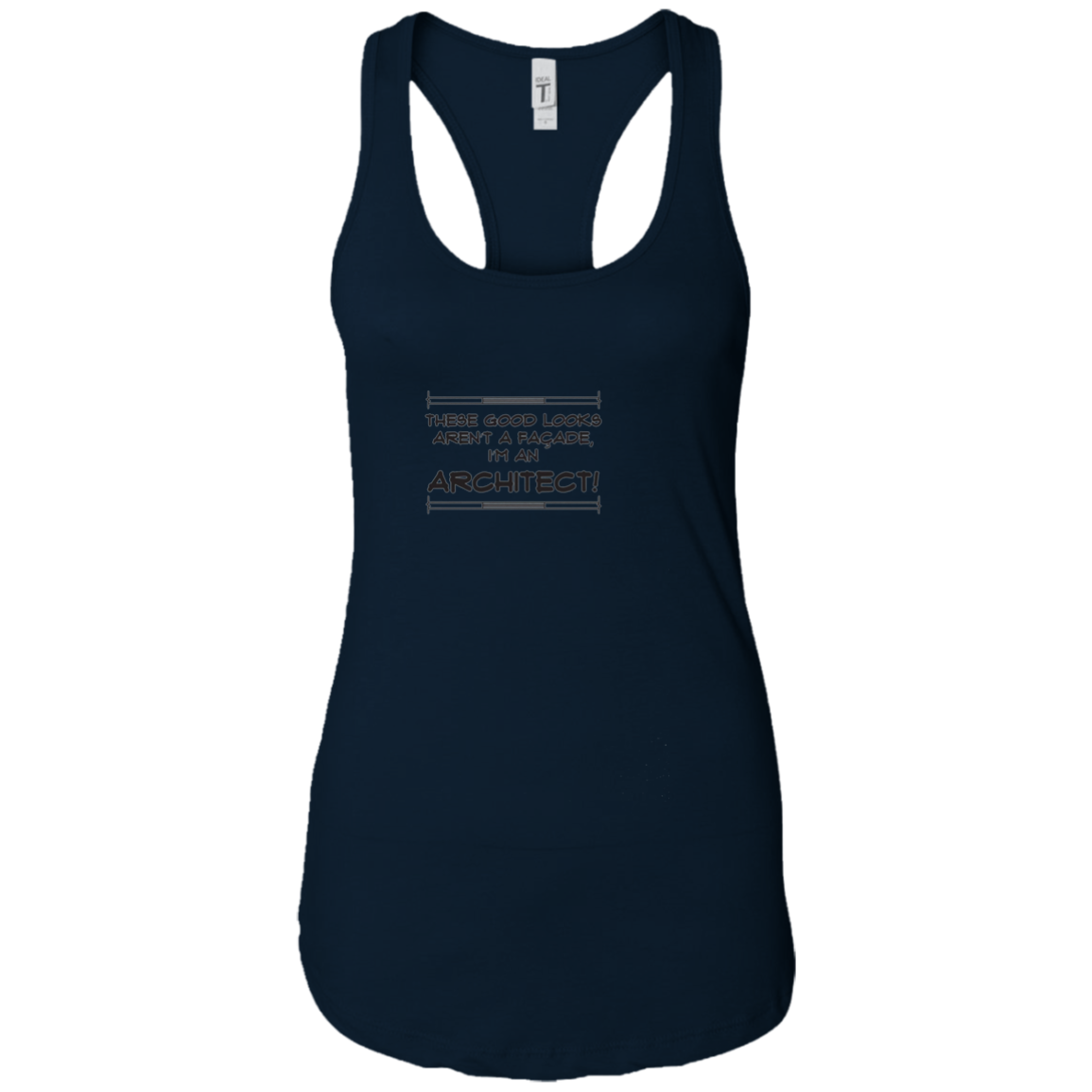 Architect Facade Gag Gift T-shirt