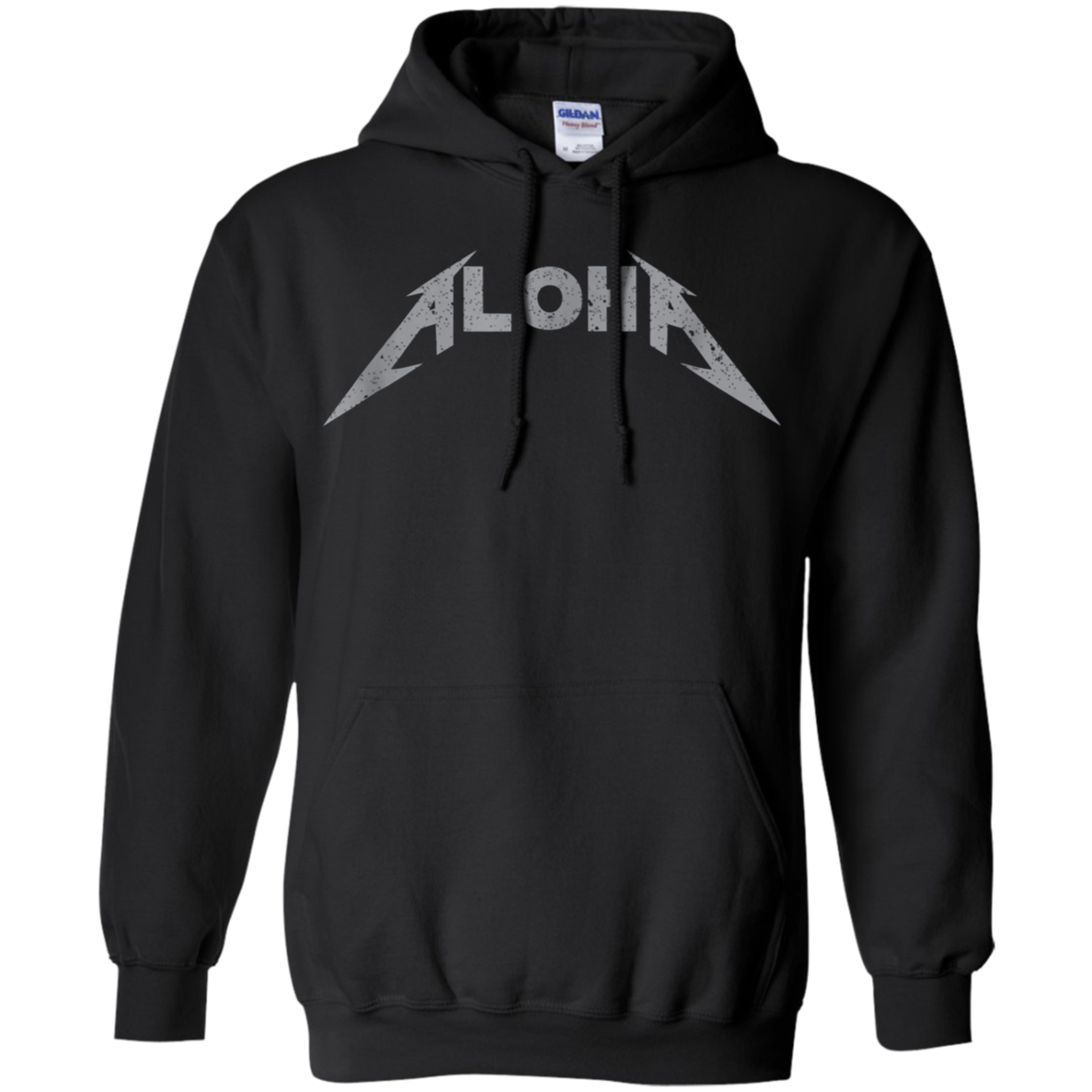 Aloha Lightning Bolt Logo T-shirt