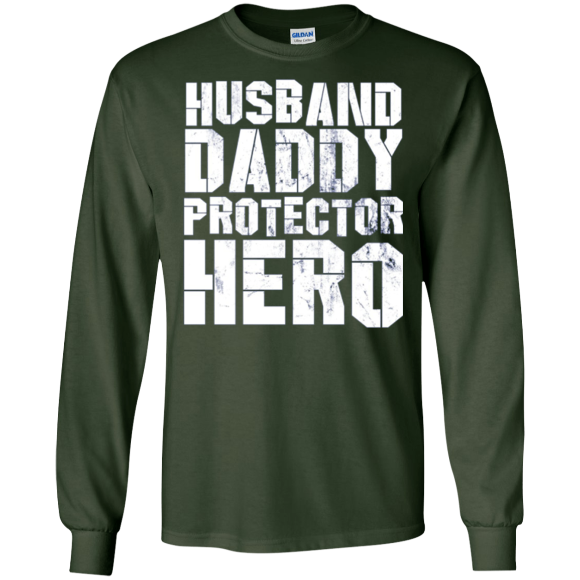 A Good Husband Daddy Super Hero T-shirt