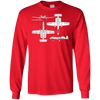 Image of A-10 Warthog Military Aircraft T-Shirt