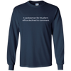 Image of A spokesman for Mueller's office declined to comment T-Shirt