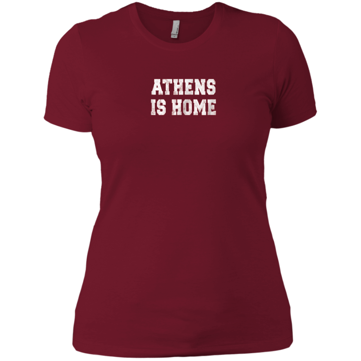 Athens is Home Georgia City Love Collegiate Style T Shirt