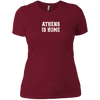 Image of Athens is Home Georgia City Love Collegiate Style T Shirt