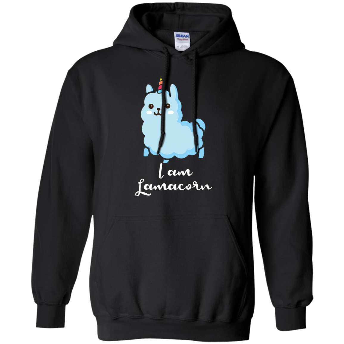 am a llamacorn Shirt Not a llama not a Unicorn Long Sleeve