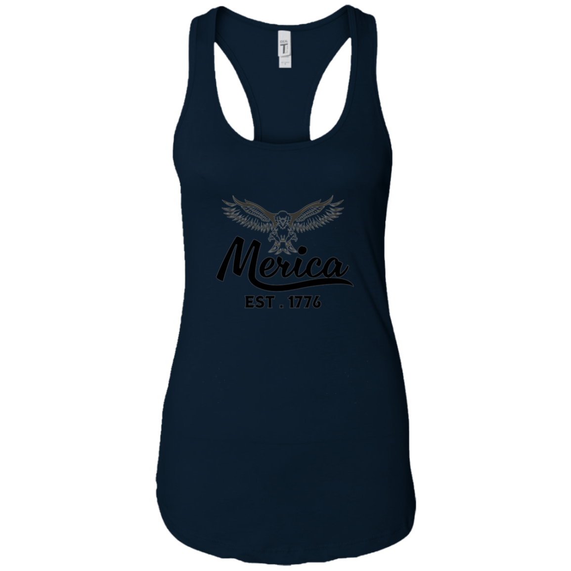 America 1776 - 4th of July Patriotic America USA Shirt LS