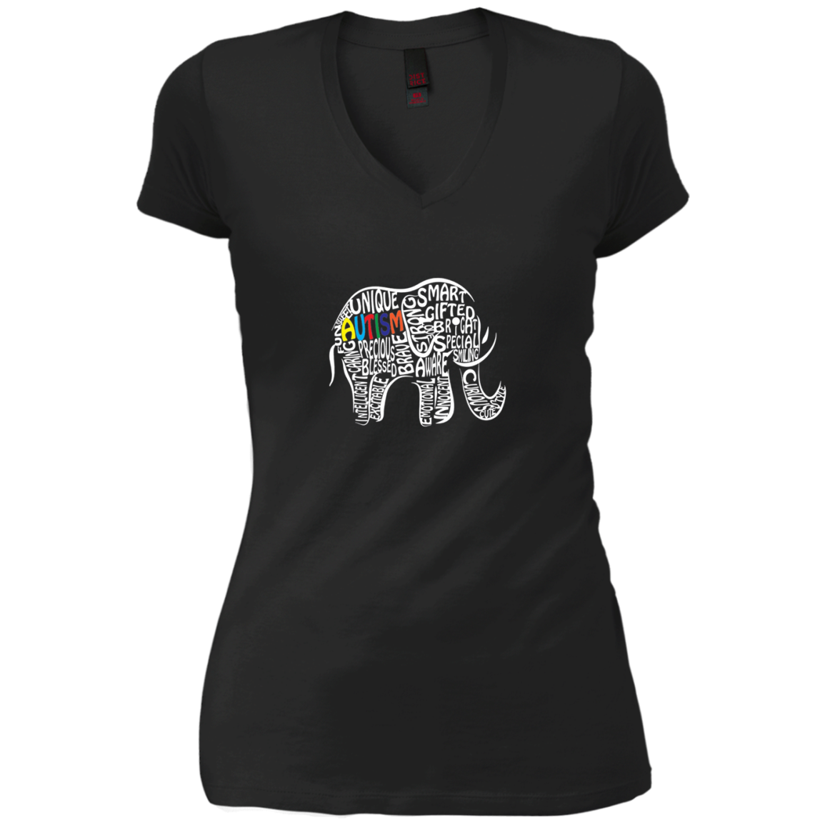Autism Awareness Elephant Long Sleeve T Shirt