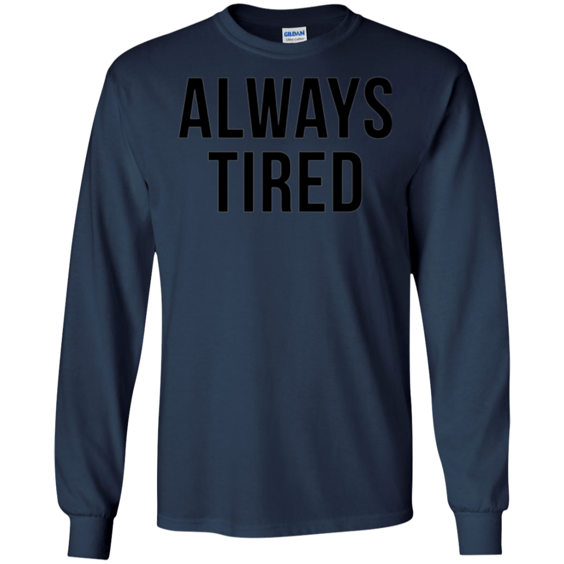 Always Tired Funny Mommy New Parents Hipster Puns Tee Shirt