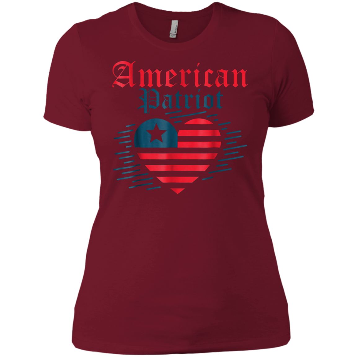 American Patriot Freedom Liberty Heart T Shirt Memorial Gift