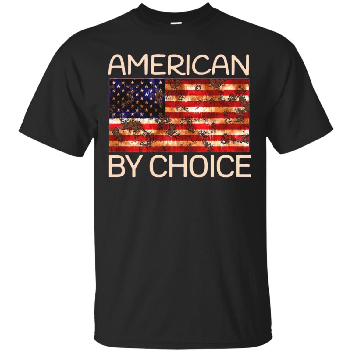 American by choice T Shirt US Citizenship gift T-shirt.