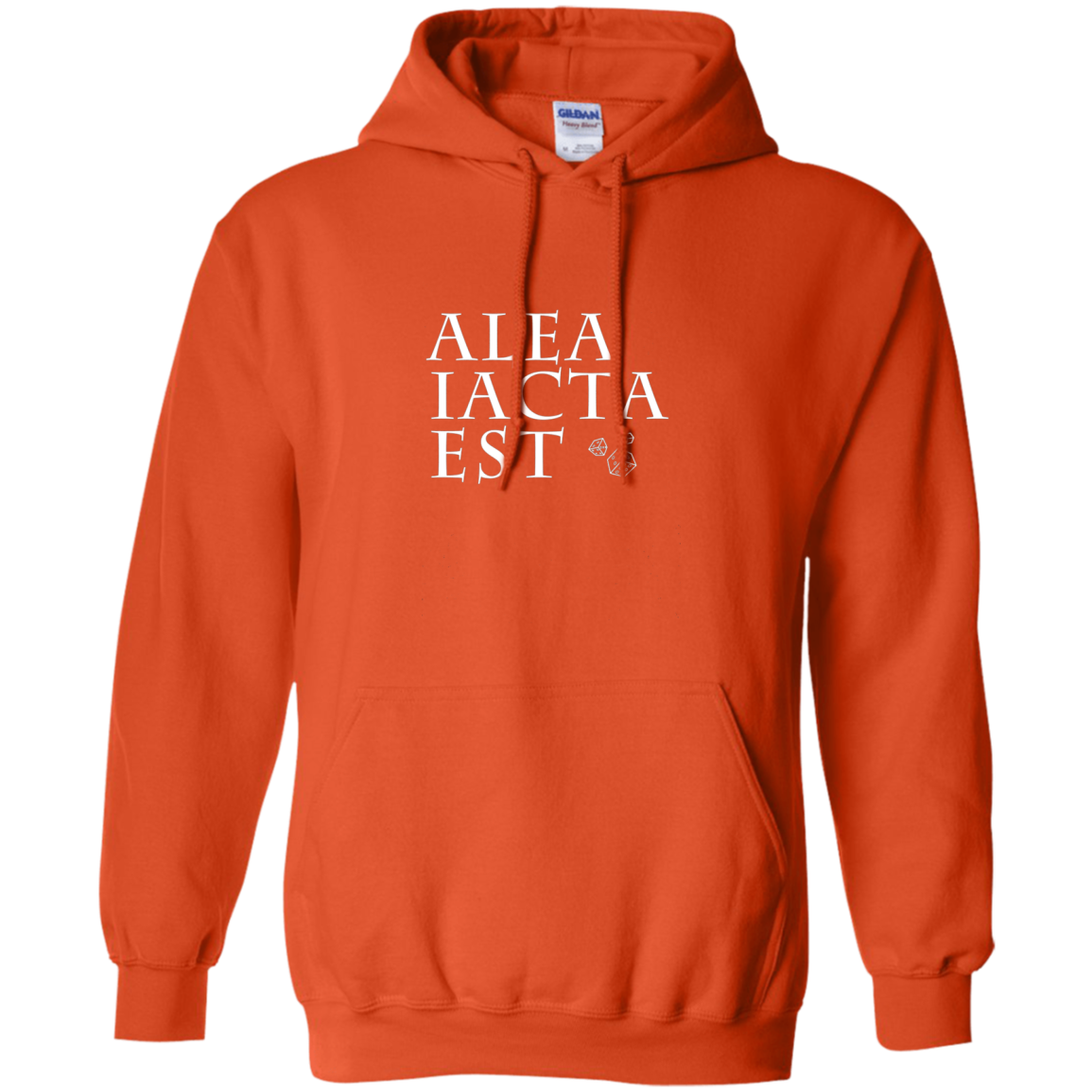 Alea Iacta Est The Die is Cast Long Sleeve Caesar Shirt