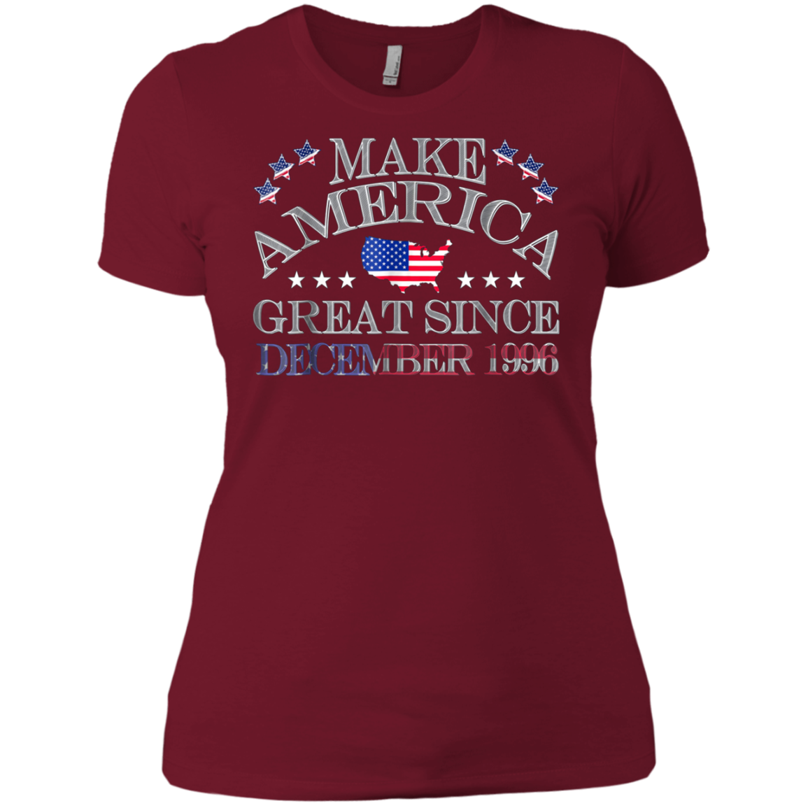 America - Make America Great Since December 1996 22nd Birthd