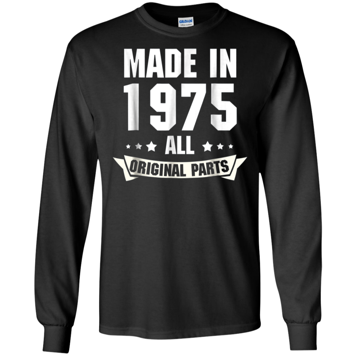 Age Shirt Made in 1975 43rd Years Old 43 Birthday Gift