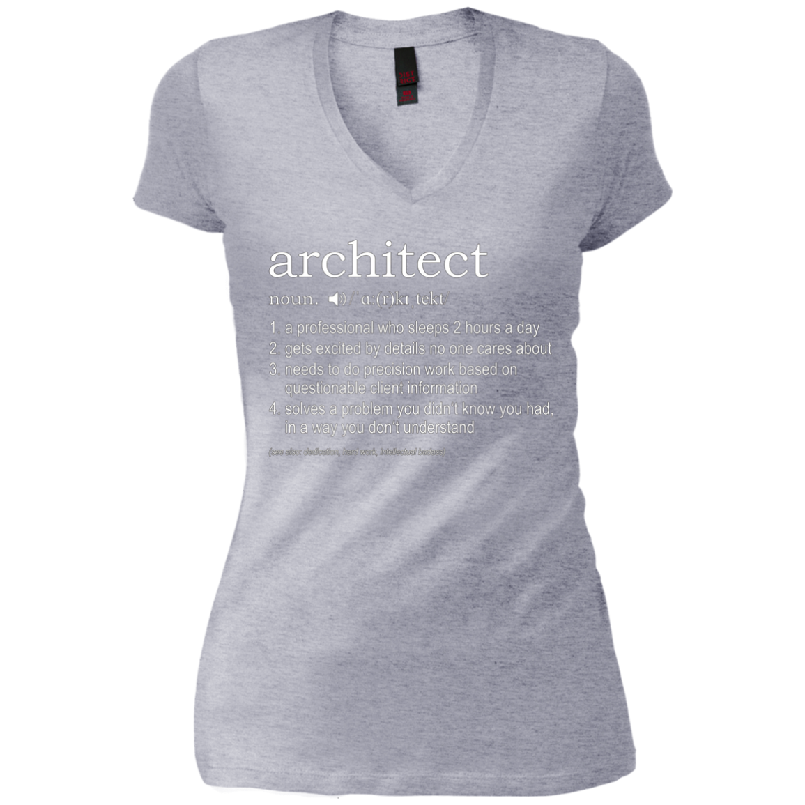 Architect Definition T-Shirt - funny TShirt for architects
