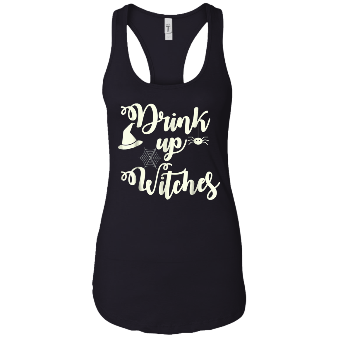 Funny Halloween Wine Lovers Shirt Women Drink Up Witches Tee