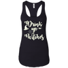 Image of Funny Halloween Wine Lovers Shirt Women Drink Up Witches Tee