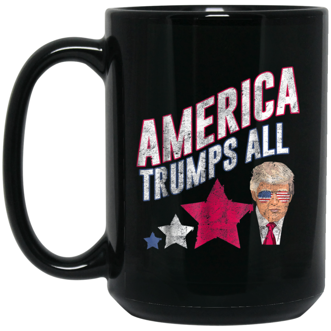 America Trumps All Patriotic 4th of July 2018 Tee