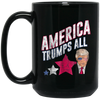 Image of America Trumps All Patriotic 4th of July 2018 Tee