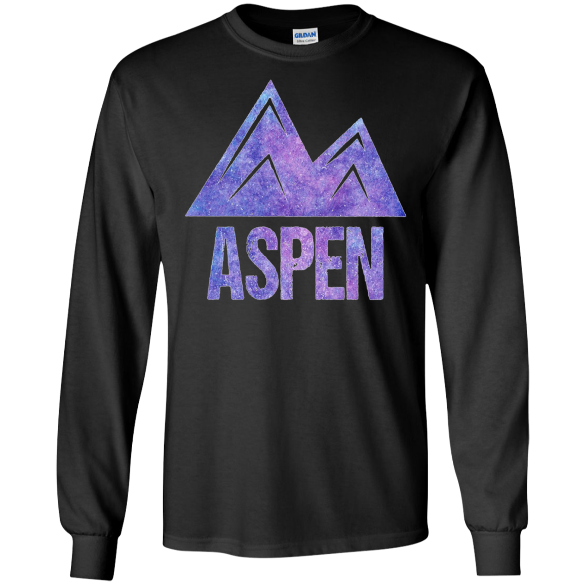 Aspen Colorado T-Shirt Watercolor Hiking Adventure
